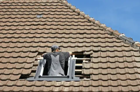 Pose de velux - Juranville